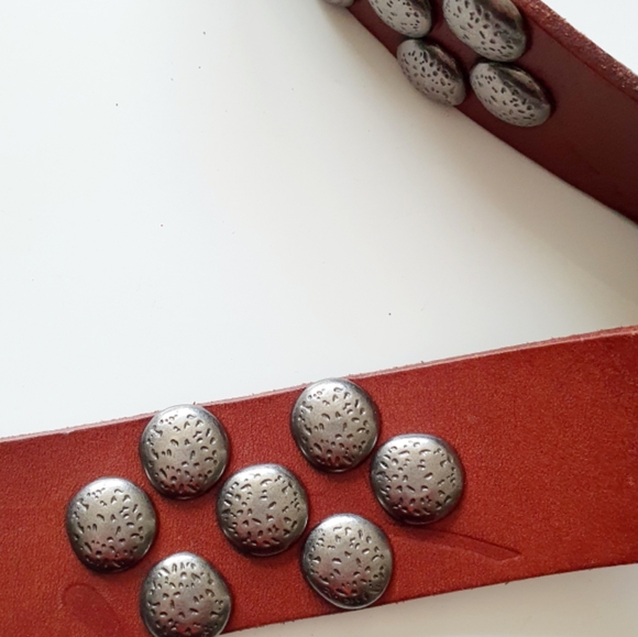 ??Vintage Style Geniune Leather Belt main image 7